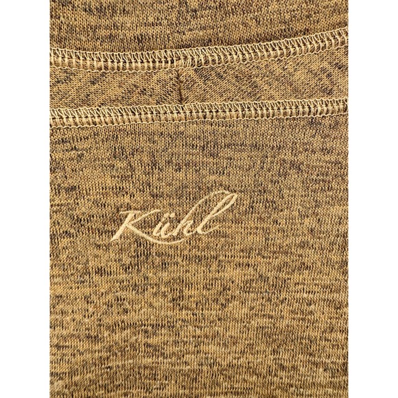 Kuhl Sweater Marled Cowl Neck Large  Pullover Long Sleeve Pocket Sweatshirt - Picture 14 of 16